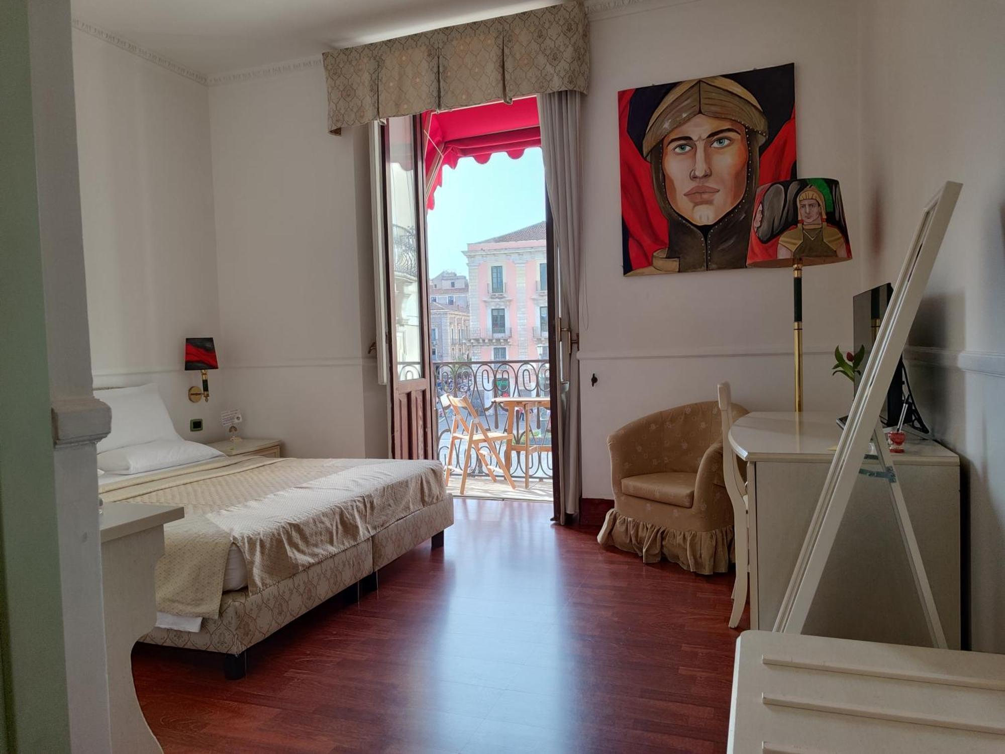 B&B Palazzo Sant'Alfano Katanya Dış mekan fotoğraf