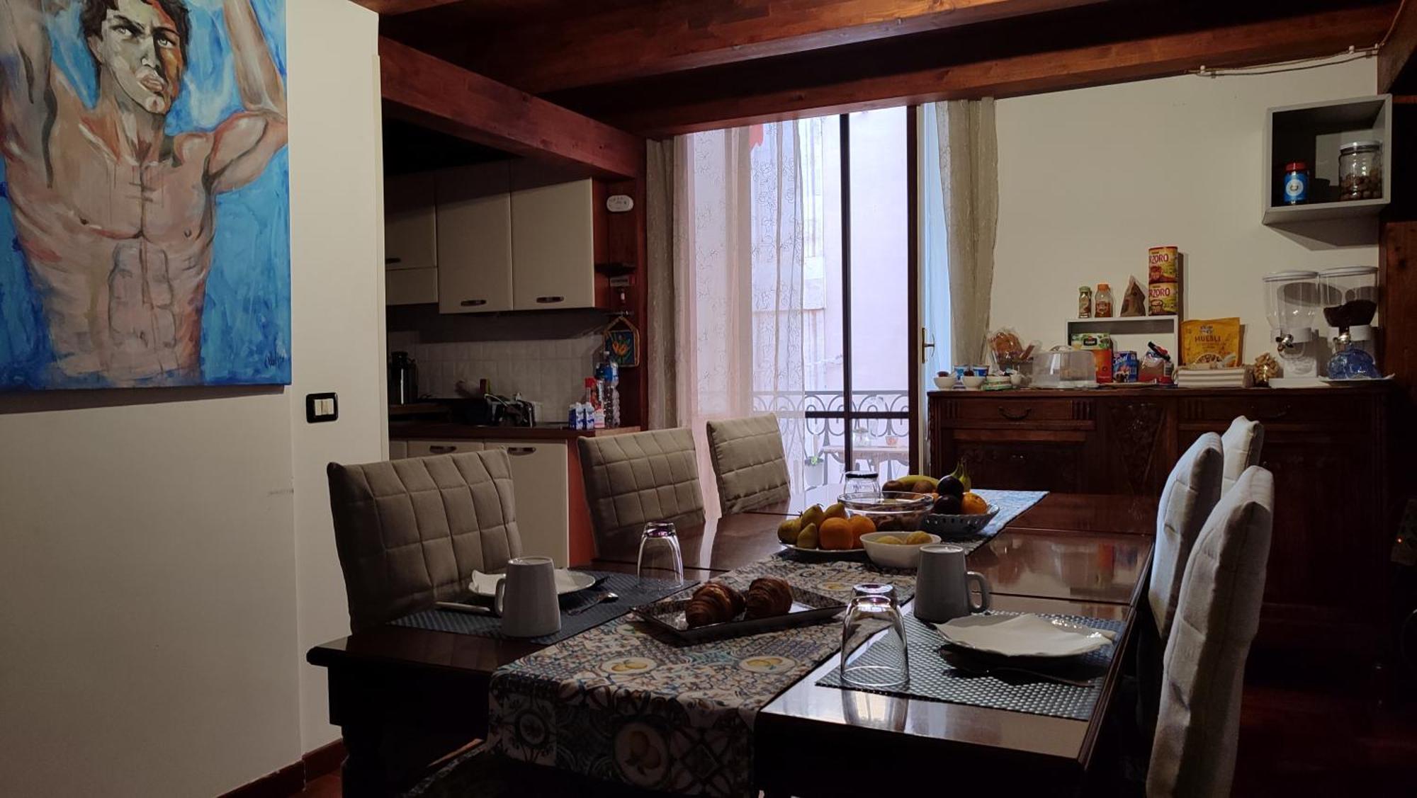 B&B Palazzo Sant'Alfano Katanya Dış mekan fotoğraf