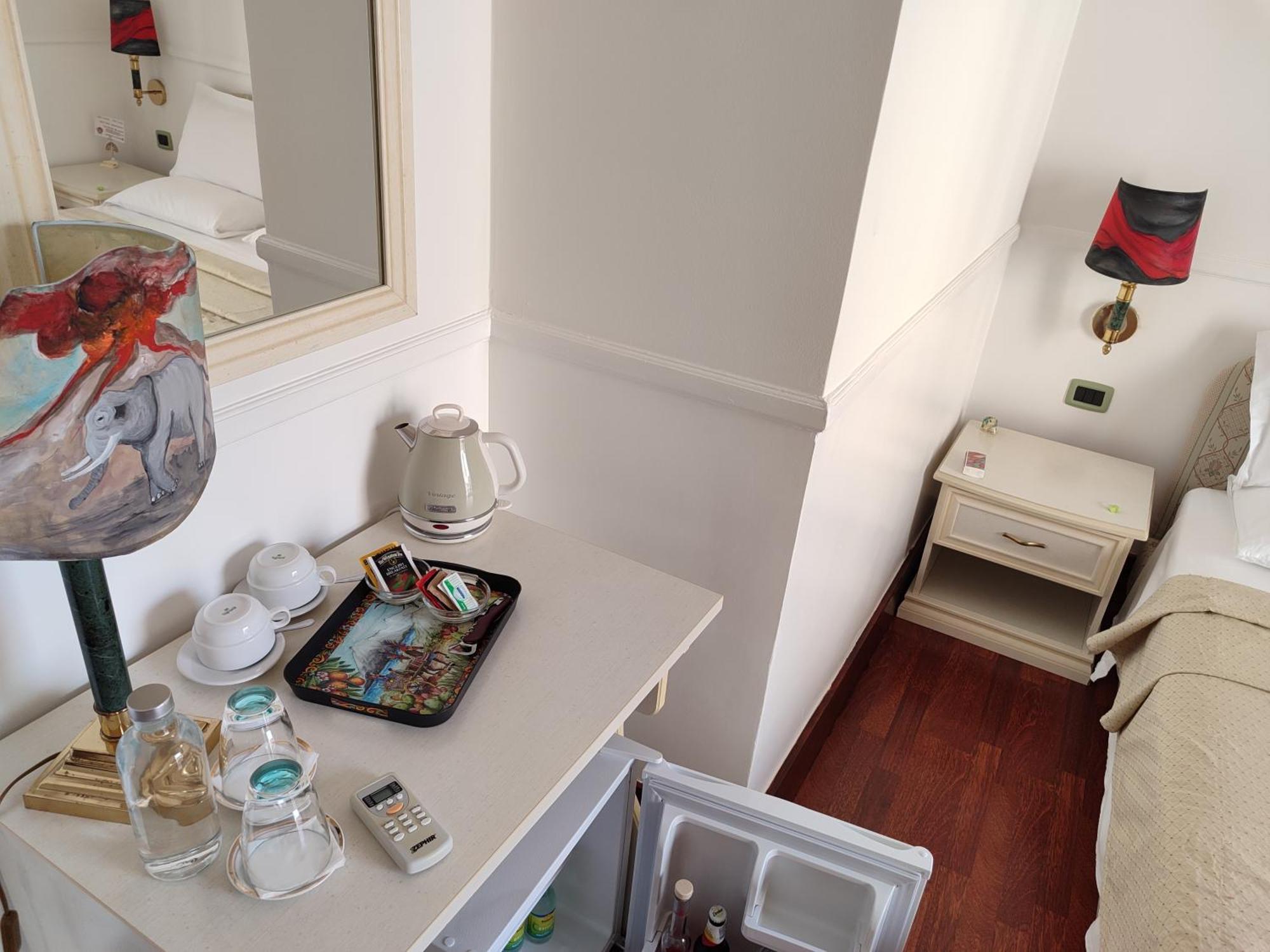 B&B Palazzo Sant'Alfano Katanya Oda fotoğraf